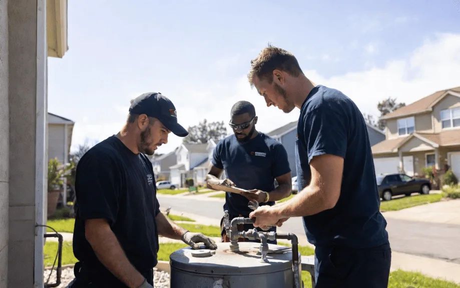 Water Heater Repair in Livingston, KY near me